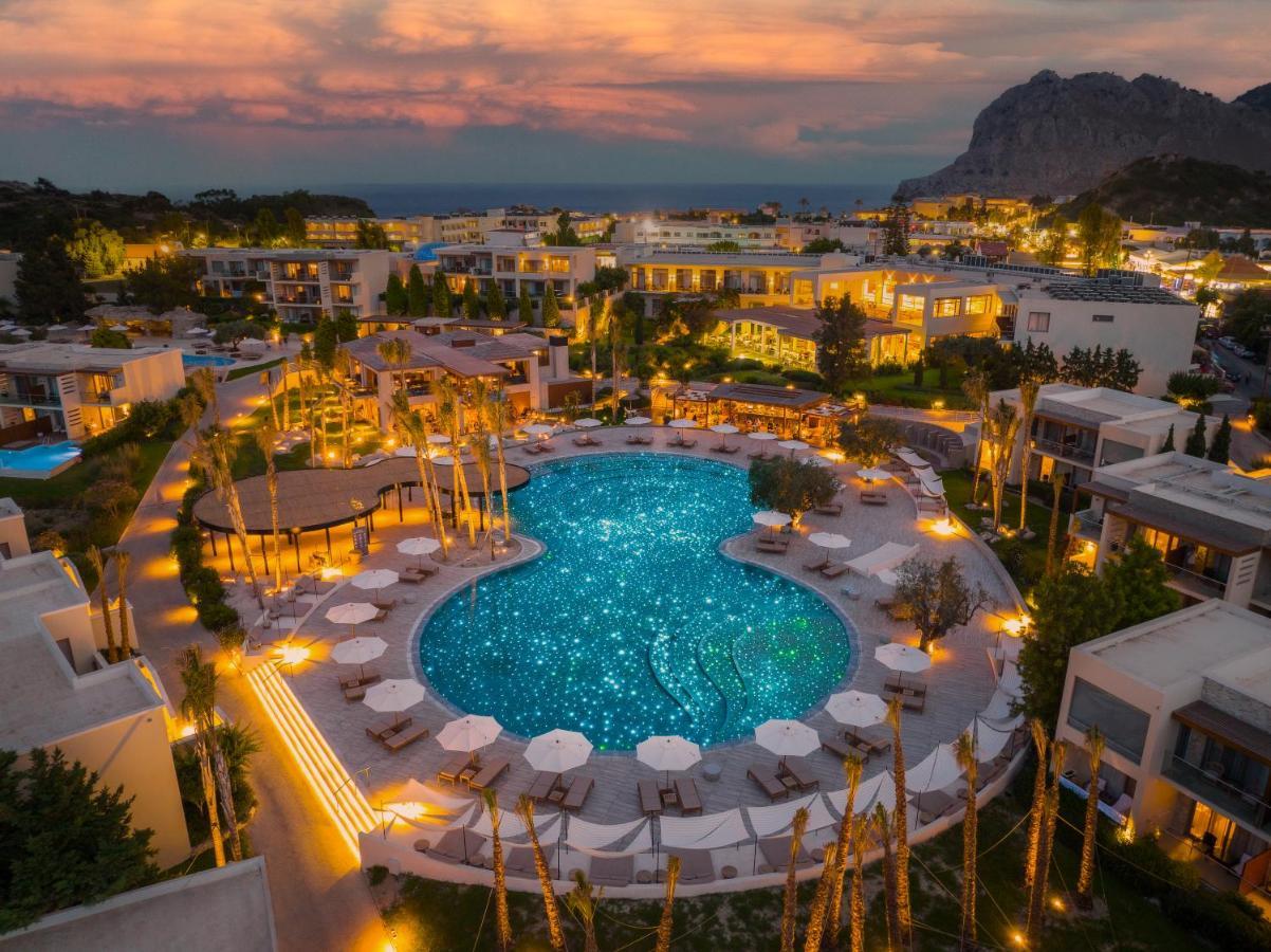 Port Royal Villas And Spa - Adults Only Kolymbia Luaran gambar