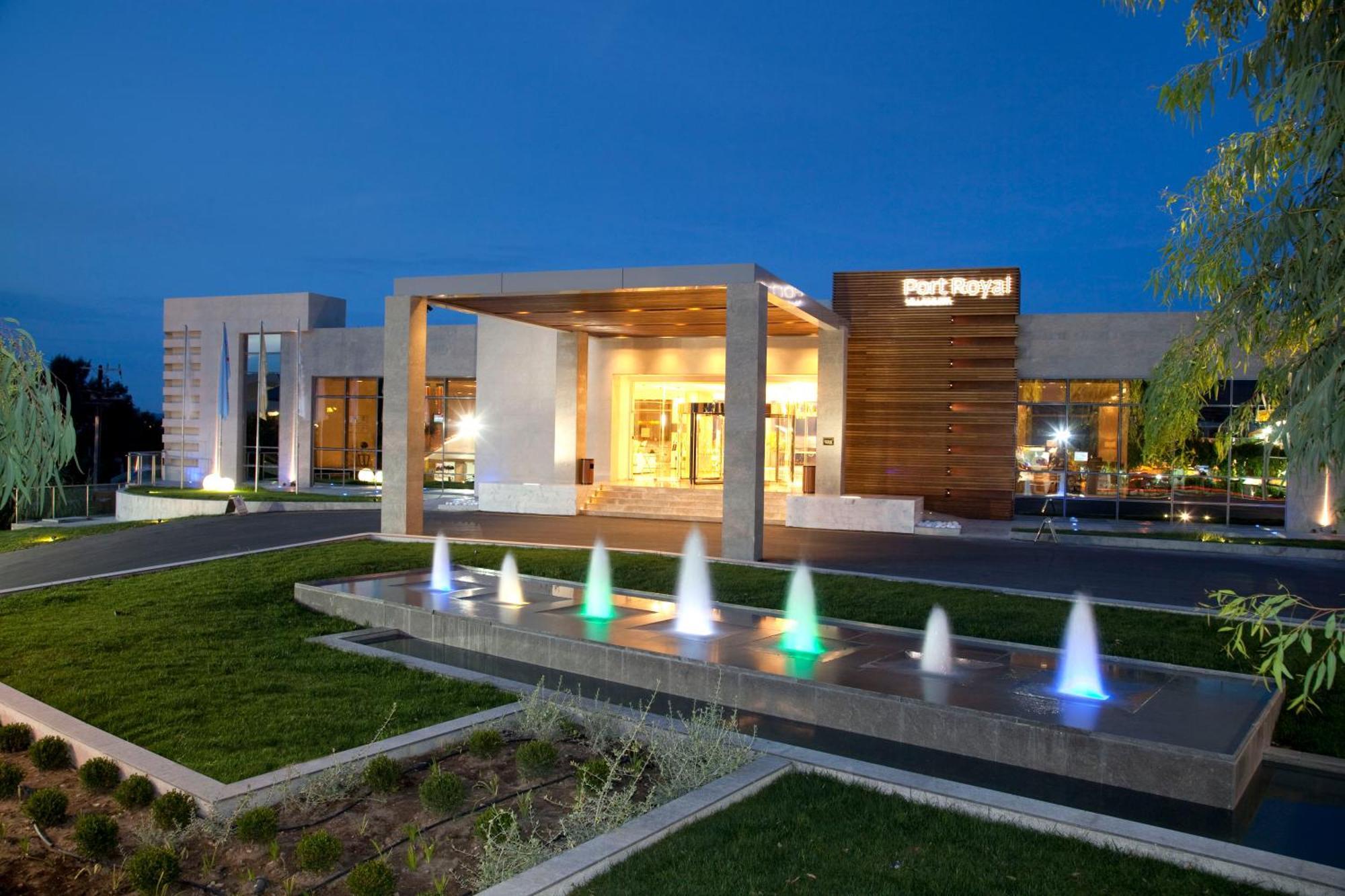 Port Royal Villas And Spa - Adults Only Kolymbia Luaran gambar