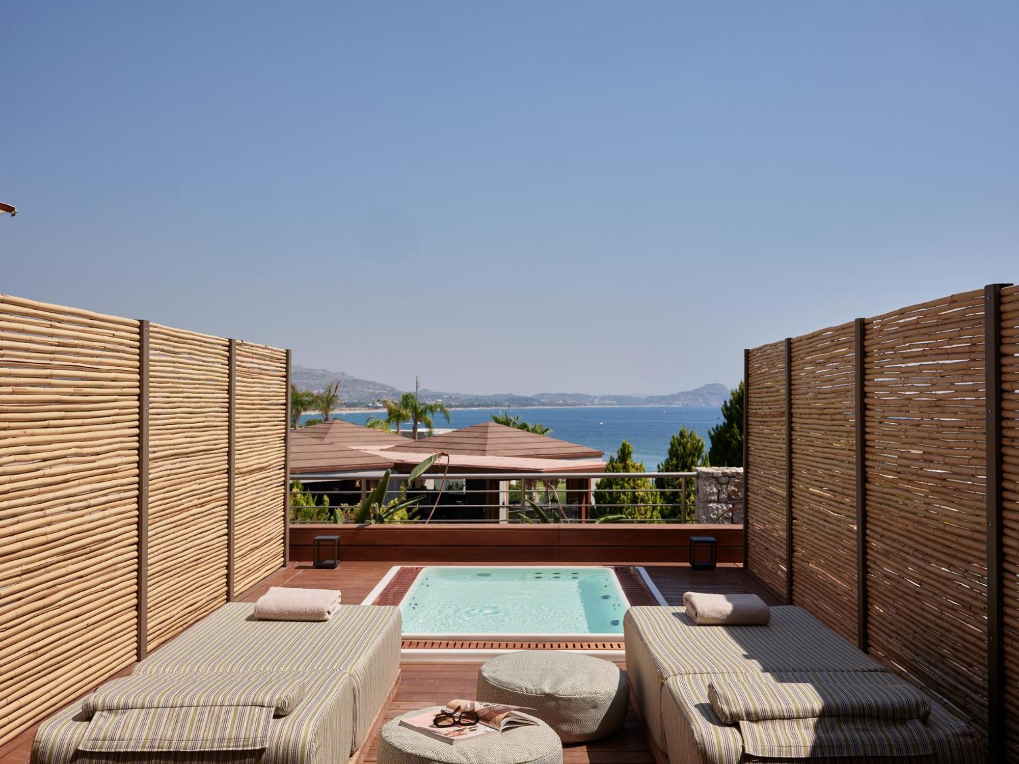 Port Royal Villas And Spa - Adults Only Kolymbia Luaran gambar