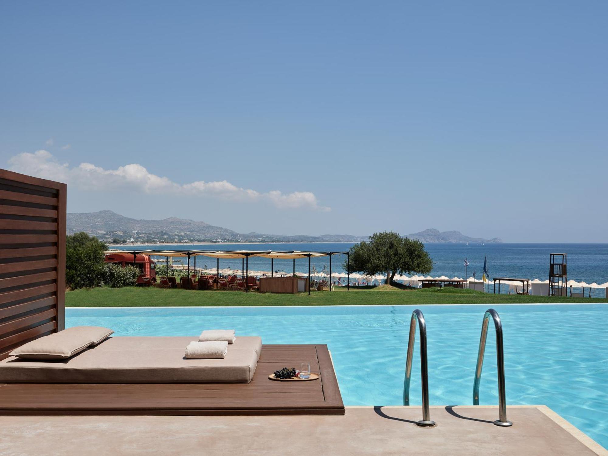 Port Royal Villas And Spa - Adults Only Kolymbia Luaran gambar