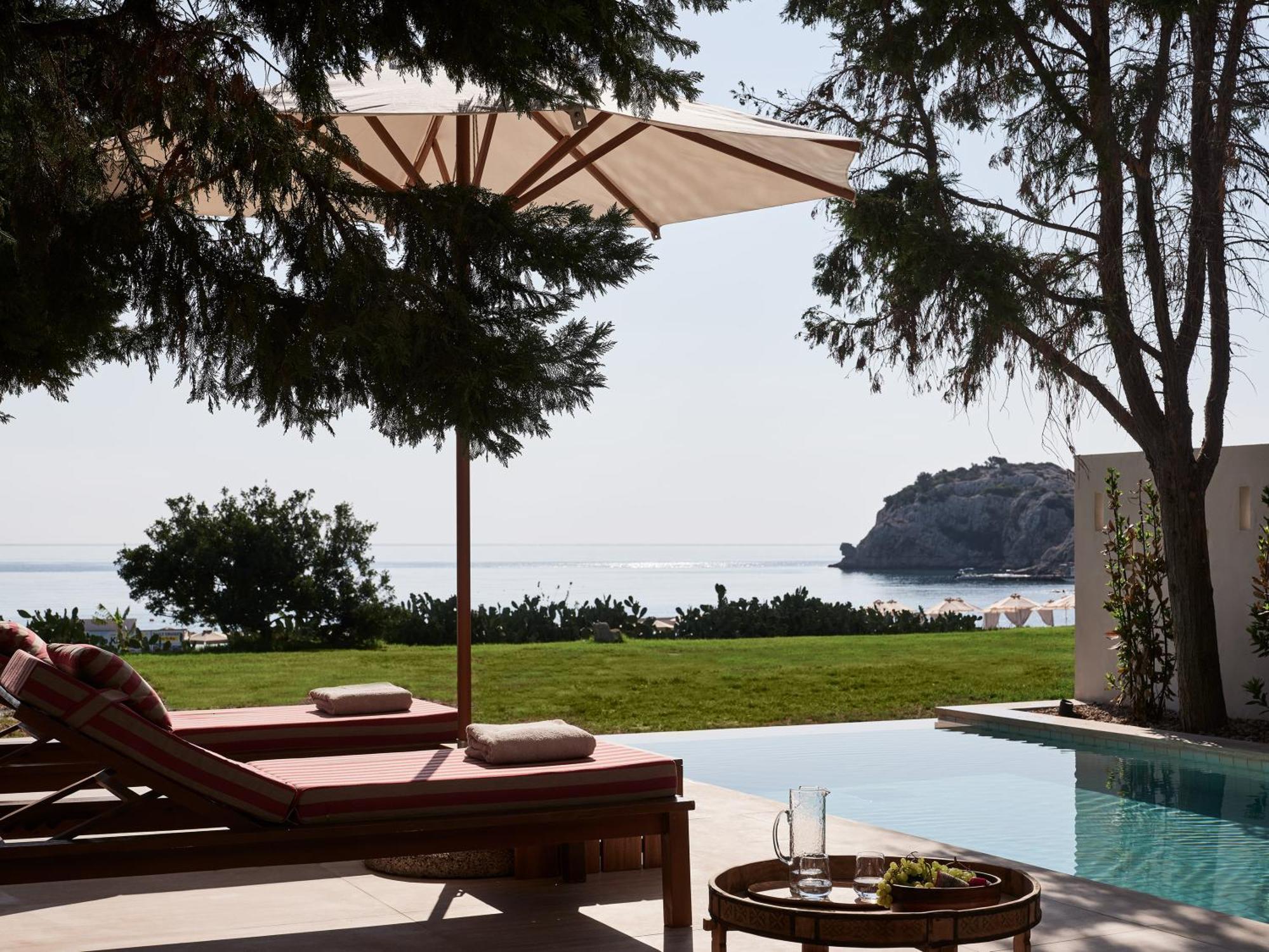 Port Royal Villas And Spa - Adults Only Kolymbia Luaran gambar