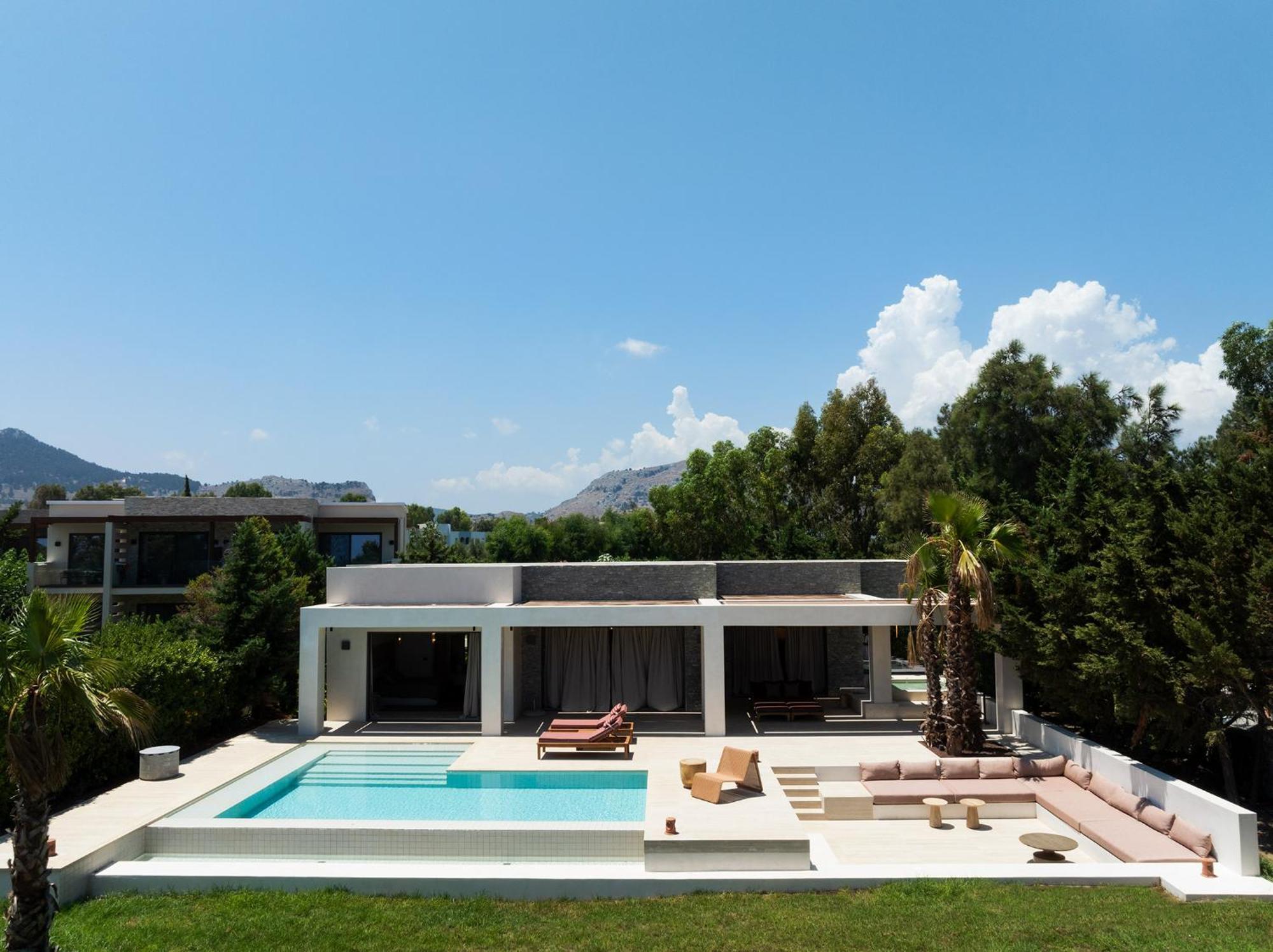 Port Royal Villas And Spa - Adults Only Kolymbia Luaran gambar