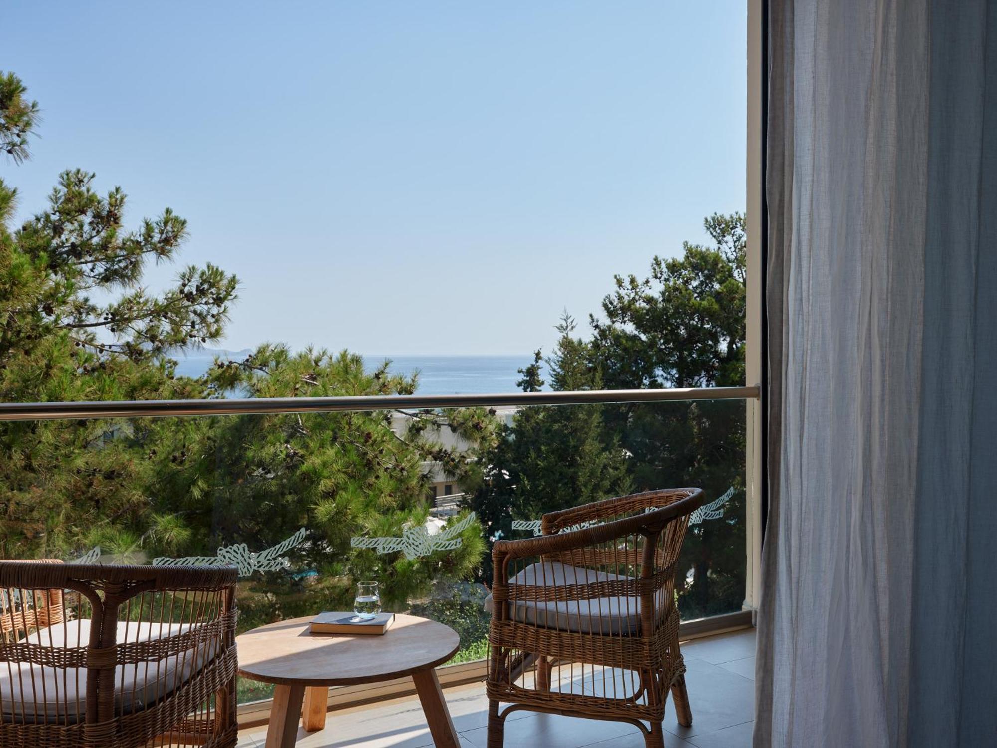 Port Royal Villas And Spa - Adults Only Kolymbia Luaran gambar
