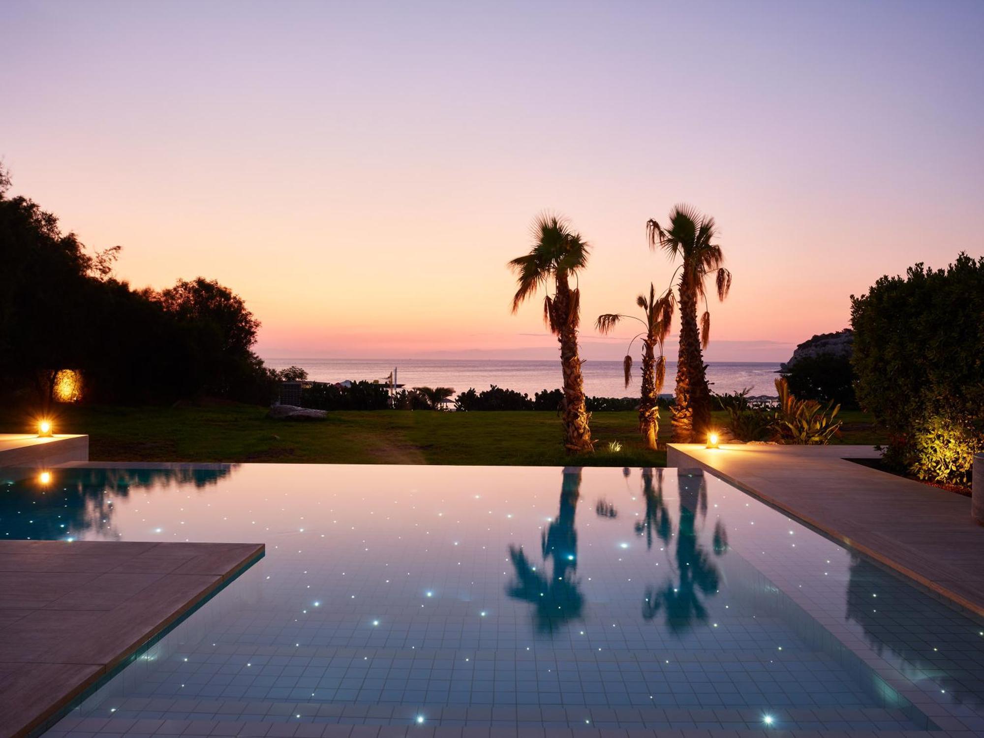 Port Royal Villas And Spa - Adults Only Kolymbia Luaran gambar