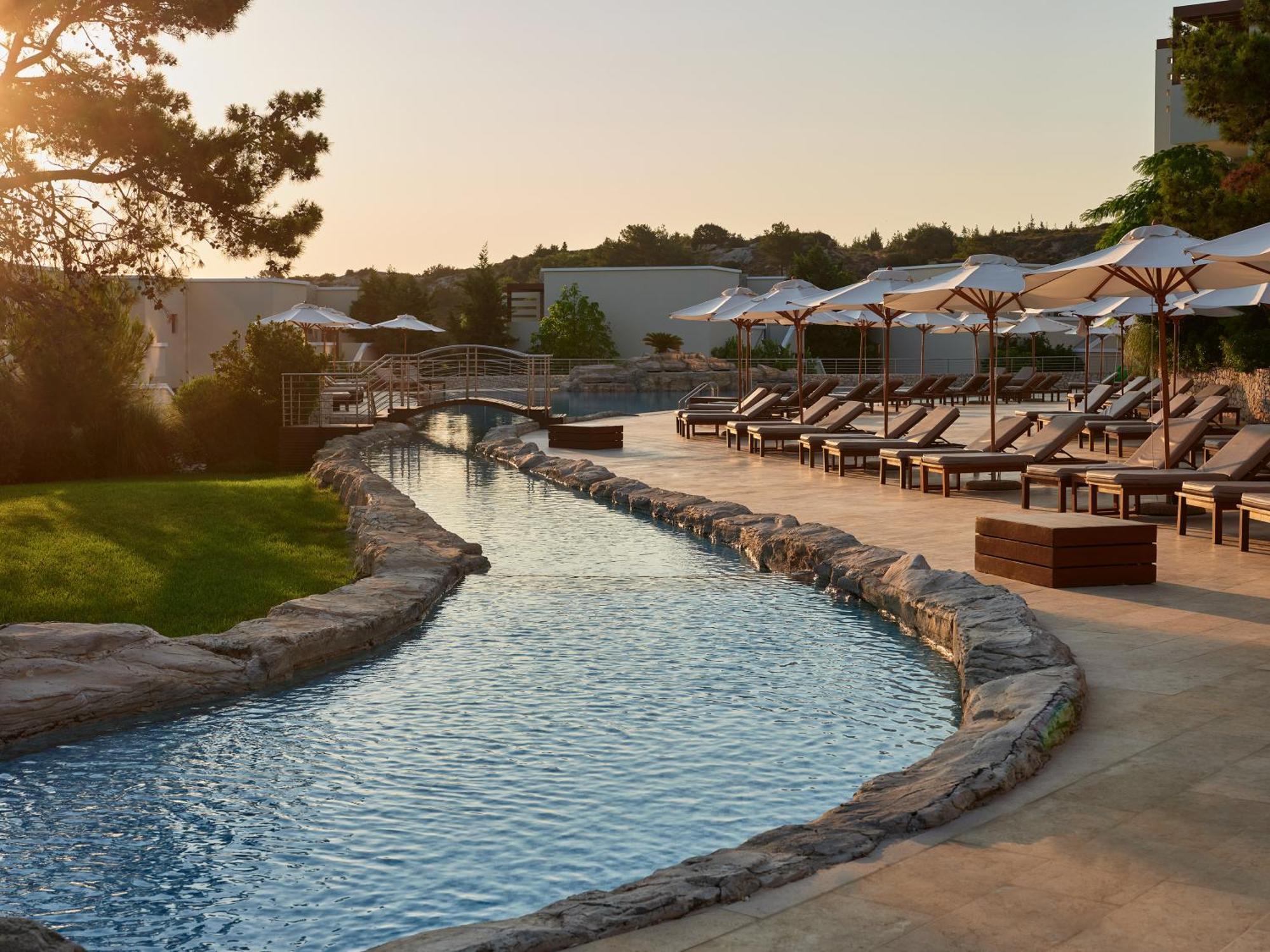 Port Royal Villas And Spa - Adults Only Kolymbia Luaran gambar