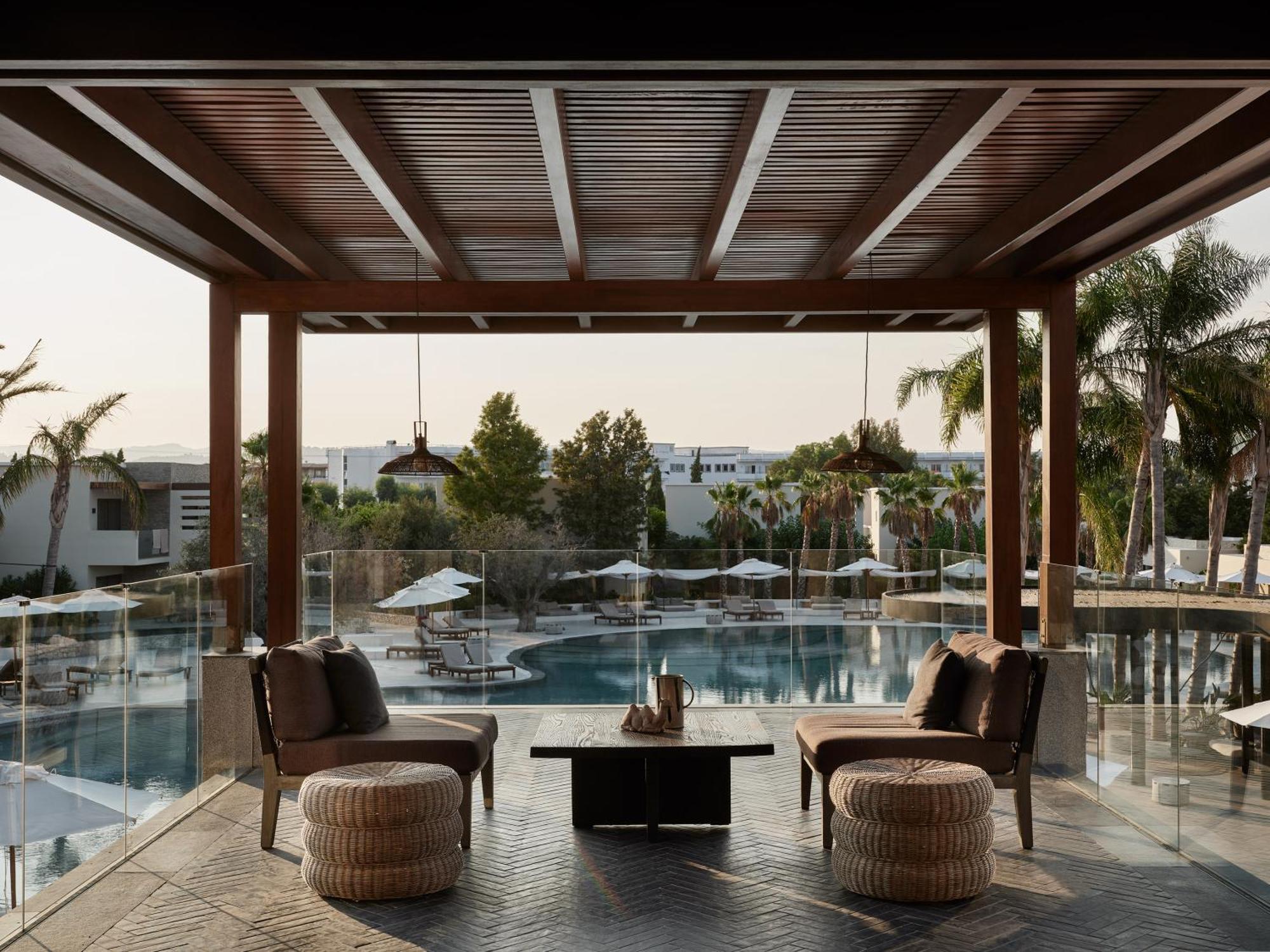 Port Royal Villas And Spa - Adults Only Kolymbia Luaran gambar