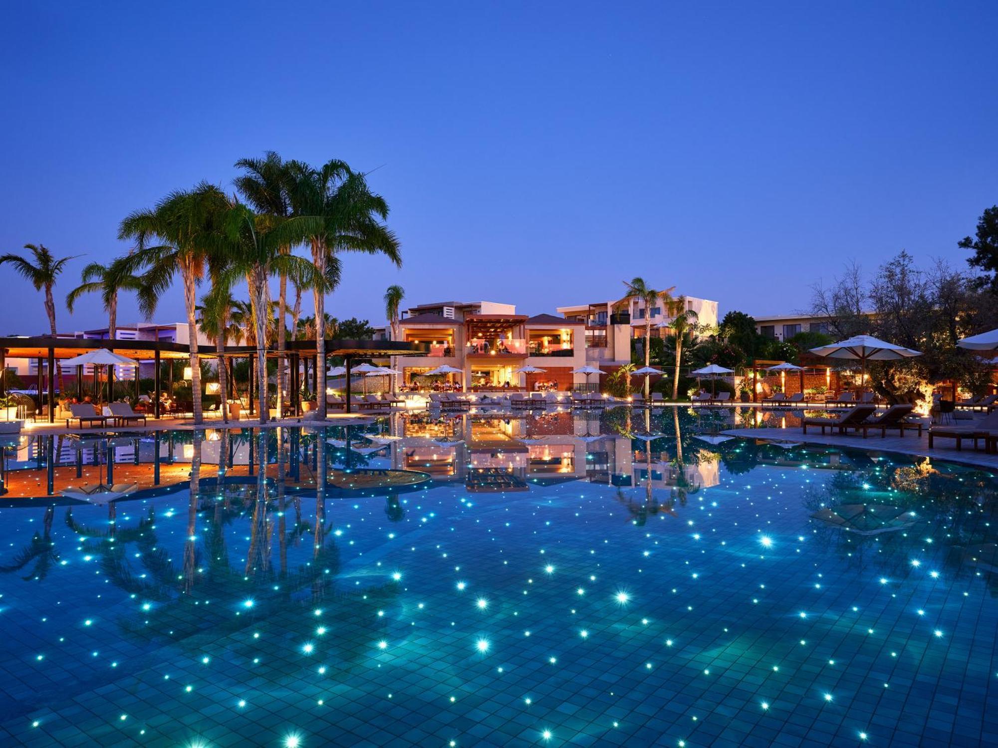 Port Royal Villas And Spa - Adults Only Kolymbia Luaran gambar