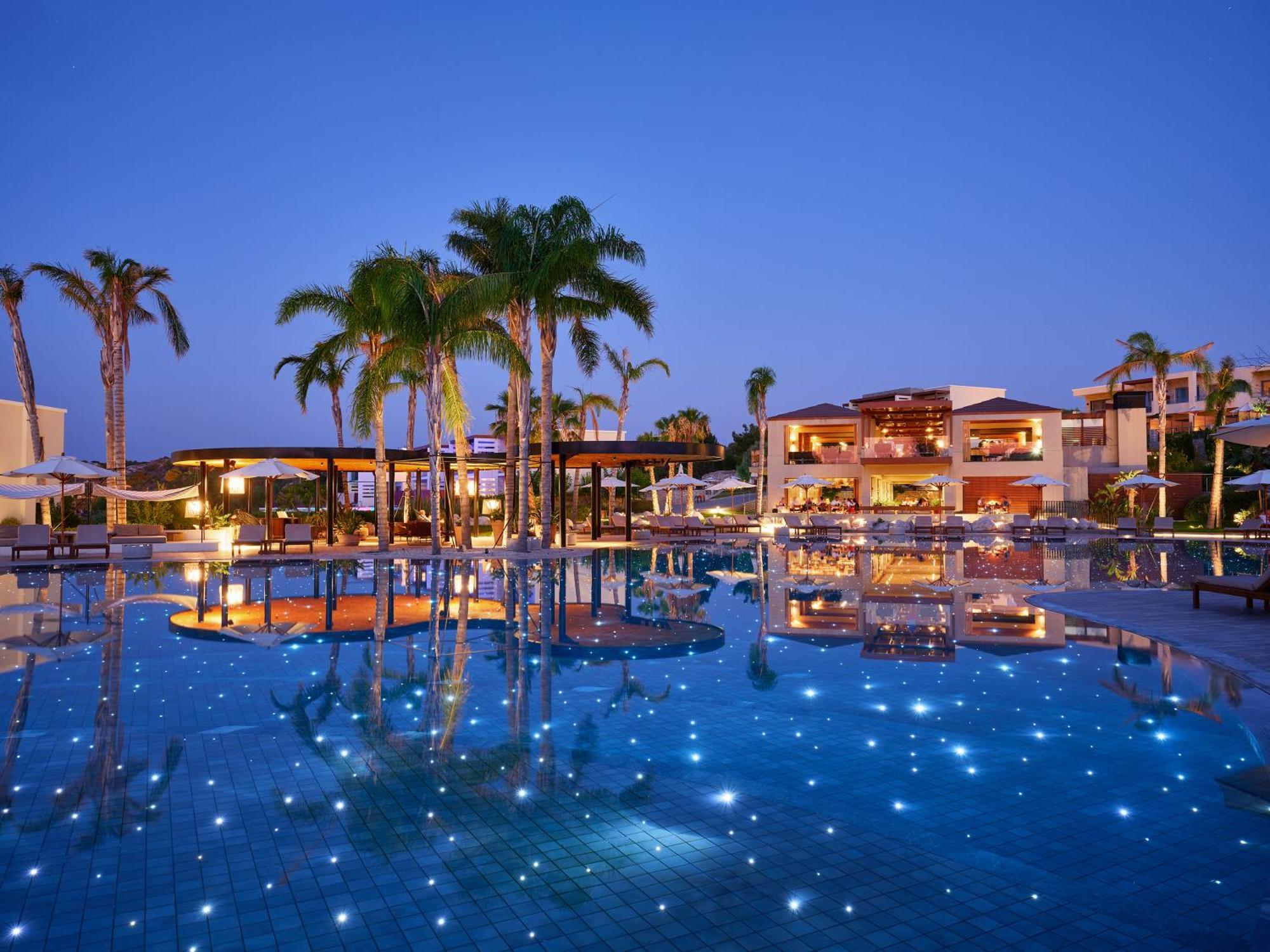 Port Royal Villas And Spa - Adults Only Kolymbia Luaran gambar