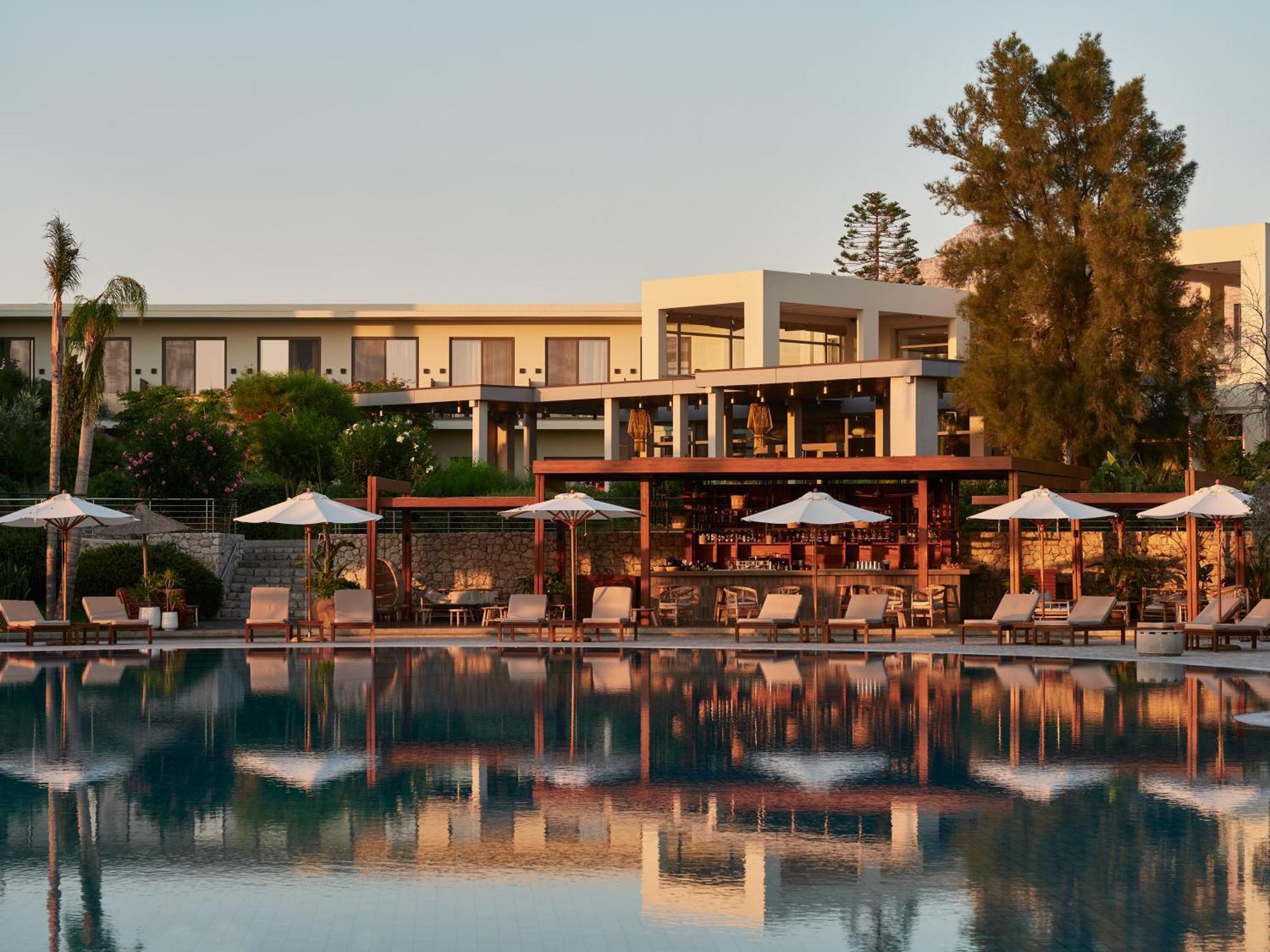 Port Royal Villas And Spa - Adults Only Kolymbia Luaran gambar