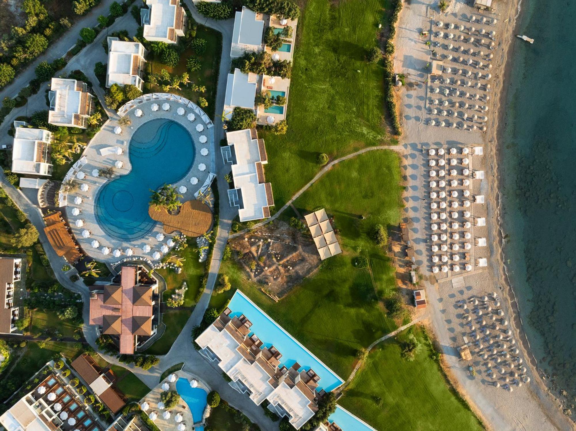 Port Royal Villas And Spa - Adults Only Kolymbia Luaran gambar