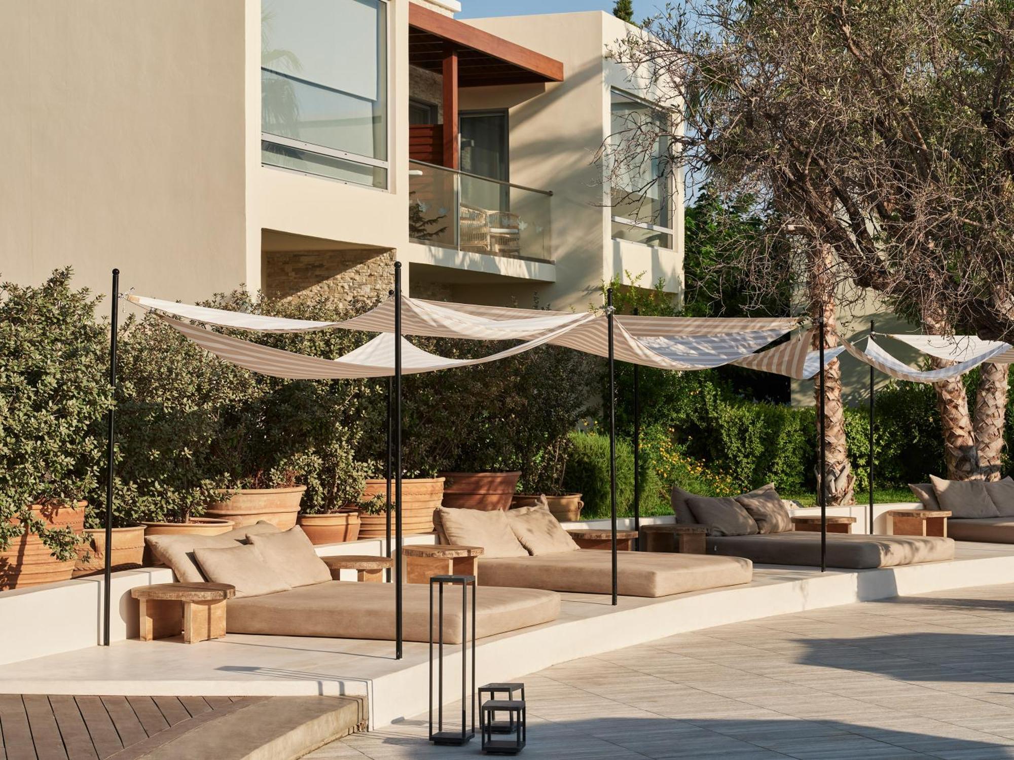 Port Royal Villas And Spa - Adults Only Kolymbia Luaran gambar