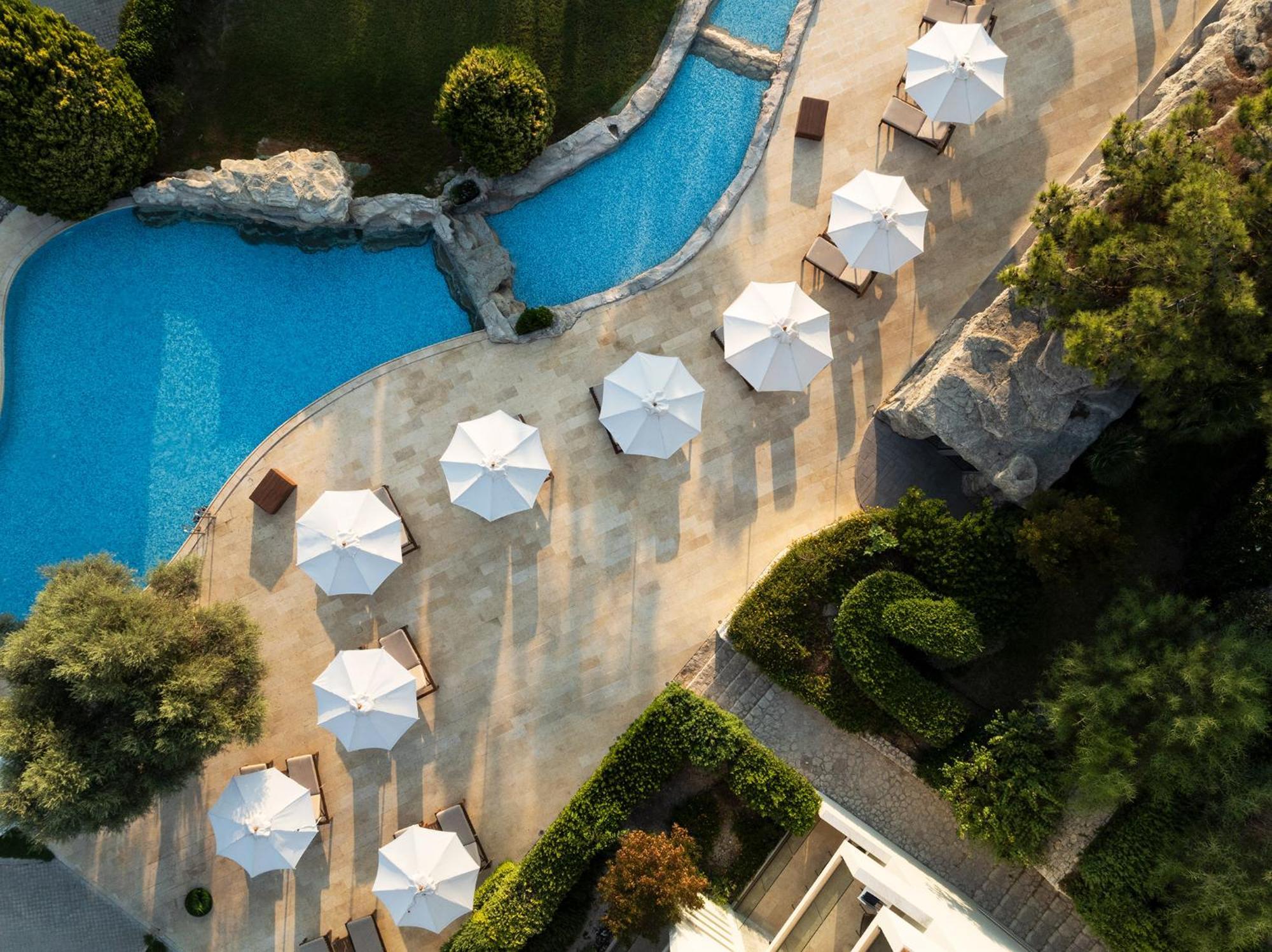 Port Royal Villas And Spa - Adults Only Kolymbia Luaran gambar